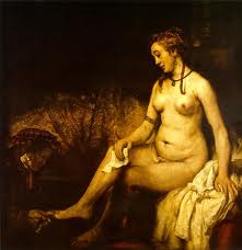 Rembrandt Bathsheba