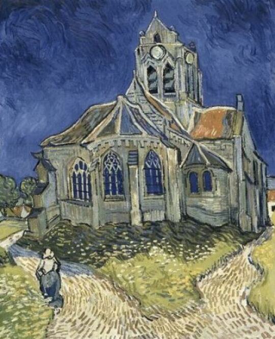 Van Gogh_L'Eglise a Auvers